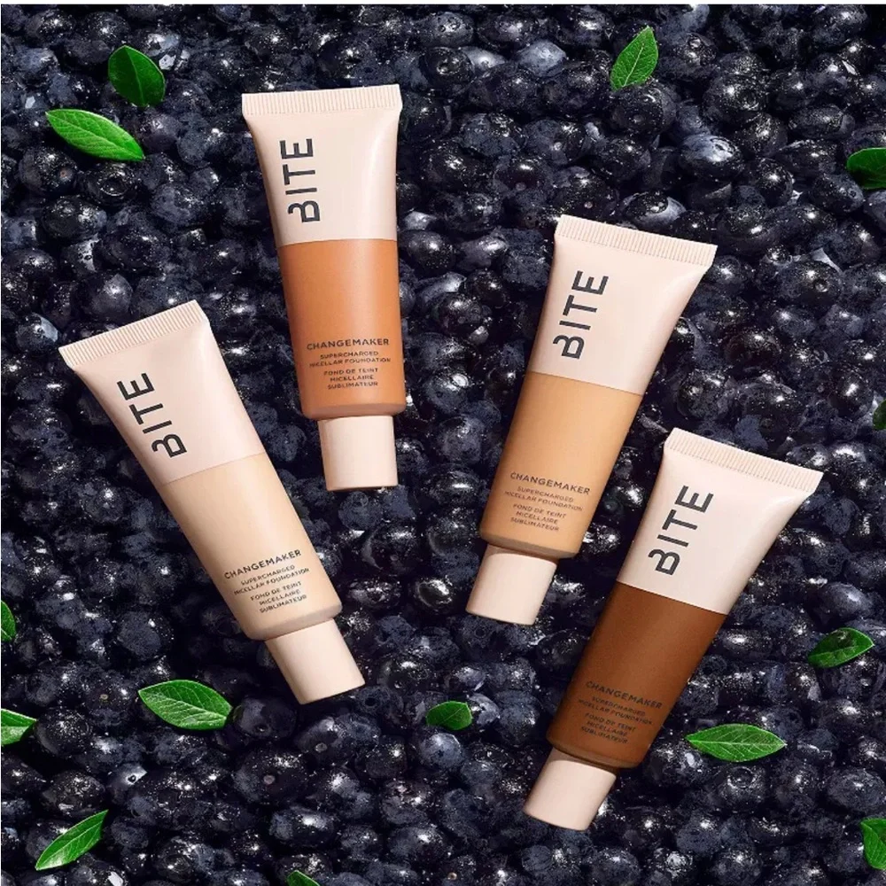 BITE BEAUTY Changemaker Foundation In T115 Med Tan with cool undertone